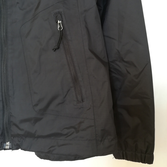 NWOT The North Face black rain jacket size XS - Picture 4 of 16